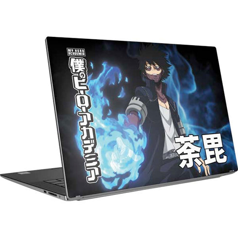 My Hero Academia Dabi Season 5 Dell XPS Skin
